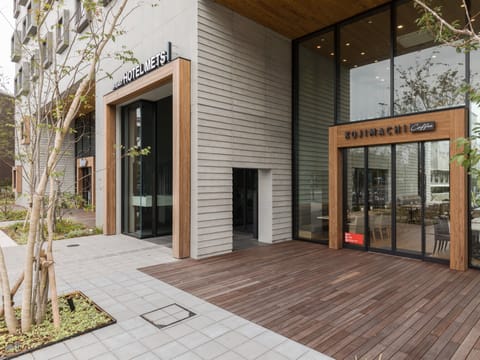 Property entrance