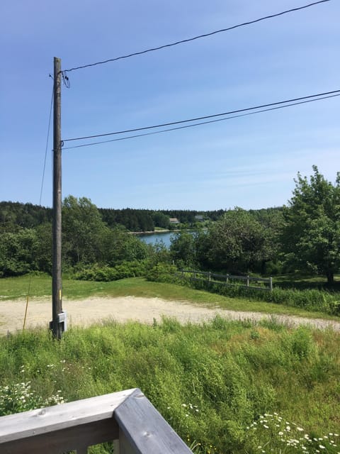 Water view from deck.