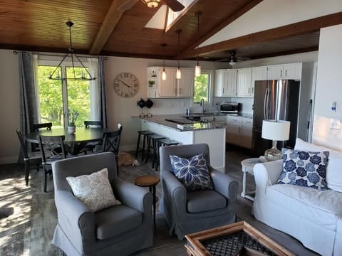 Open concept floorplan