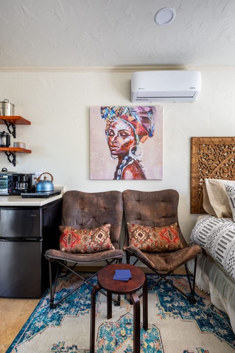 Super comfy butterfly chairs.