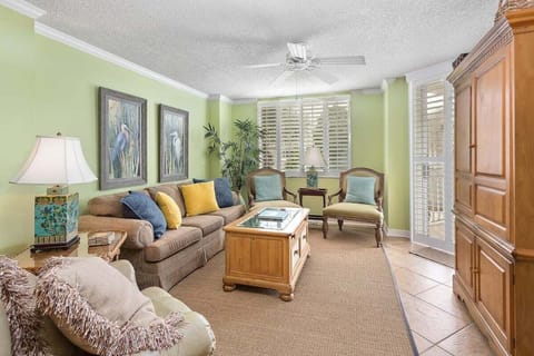 North Breakers 300 - Living Space and access to balcony