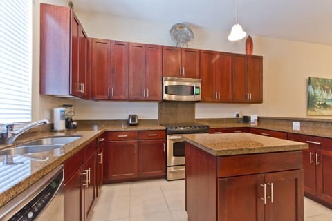 Our 2 bedroom South Padre Island condo rental has a kitchen perfect for cooking up your favorite family recipes. With our open floor layout, you can stay connected from the kitchen to the dining room!