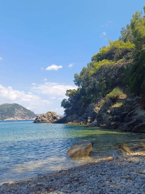 Beach nearby, rowing, fishing