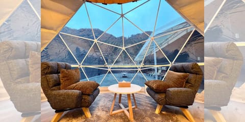 Glamping (with Open Air Bath, Tent sauna) | View from room