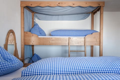 Basic Quadruple Room, Shared Bathroom | Free WiFi, bed sheets