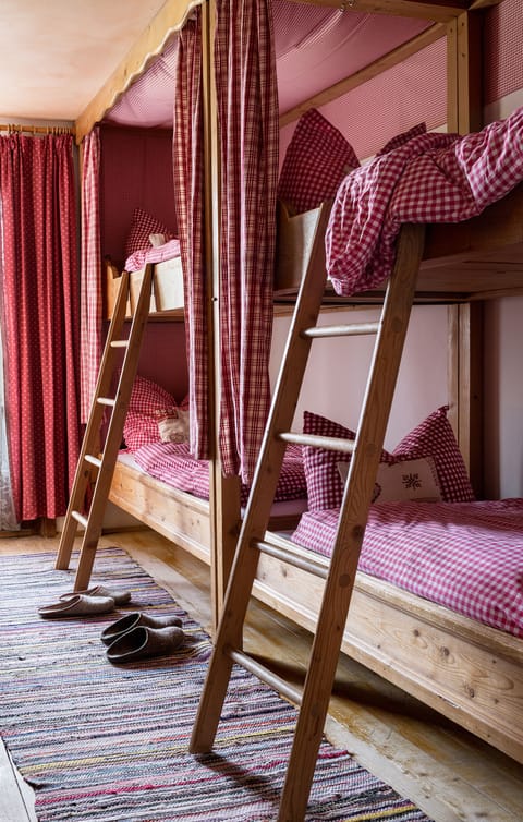 Basic Quadruple Room, Shared Bathroom | Free WiFi, bed sheets