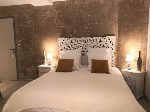 Double Room (Bombay) | Premium bedding, memory foam beds, individually decorated