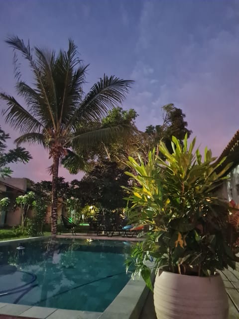 Outdoor pool, open 10:00 AM to 8:30 PM, sun loungers