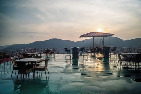 Rooftop terrace