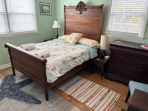 Double bed