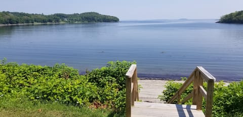 Private beach access