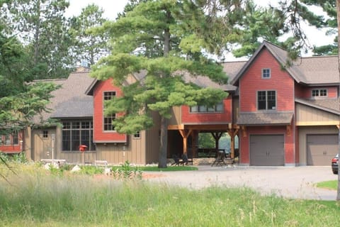 FROM THE ROADSIDE WITH A VIEW OF THE DOGTROT.