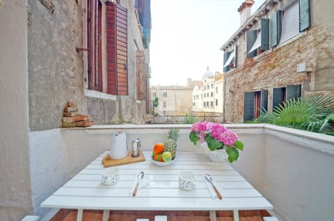 Apartment, 1 Bedroom | Balcony