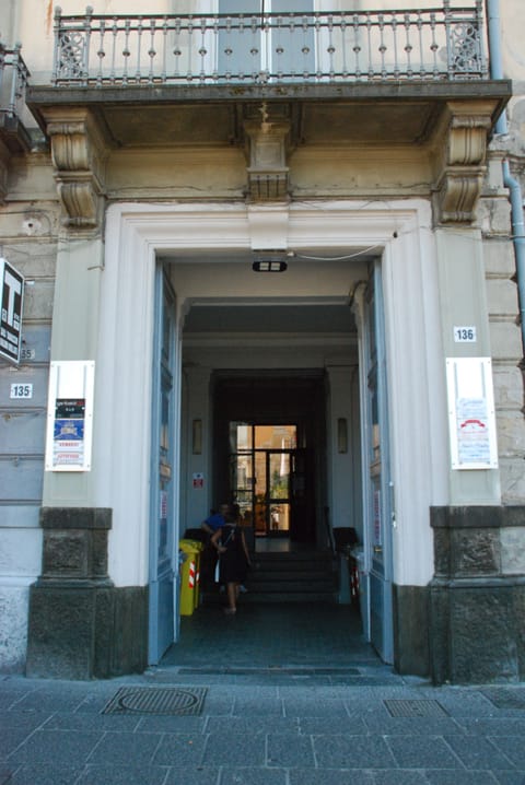 Property entrance