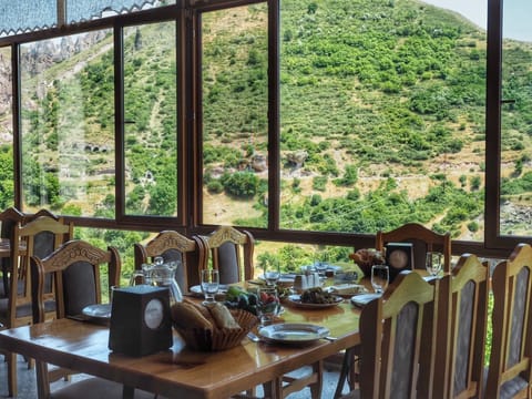 Free daily local cuisine breakfast