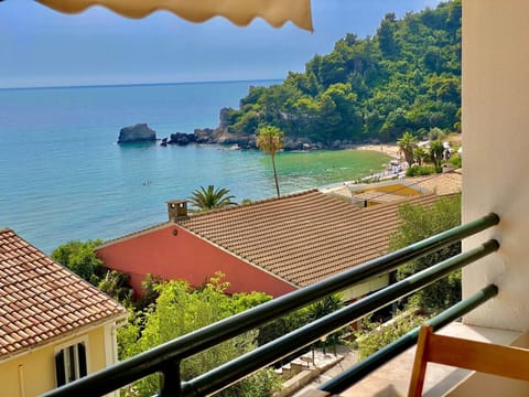 Apartment, 2 Bedrooms, Sea View | Balcony view
