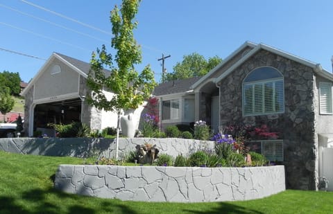 Front of the house