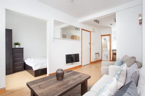 Basic Apartment | Living area | Smart TV
