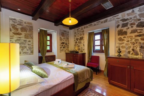 Family Suite, 2 Bedrooms | Premium bedding, minibar, in-room safe, individually decorated