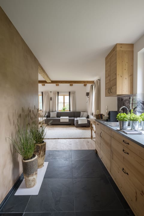 Apartment, 1 Bedroom, Balcony (Cleaning Fee EUR 70,00) | Living area | 100-cm flat-screen TV with satellite channels, TV