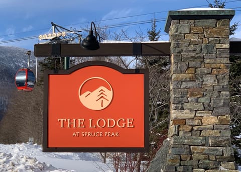 Our Home is at The Lodge at Spruce Peak