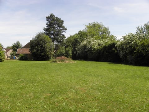 Enclosed Private Garden
