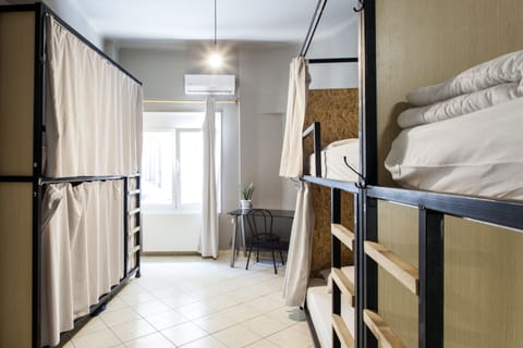 Shared Dormitory, Mixed Dorm, Ground Floor (8 guests) | Soundproofing, free WiFi, bed sheets