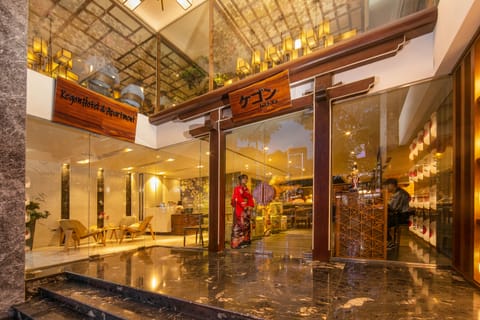 Property entrance