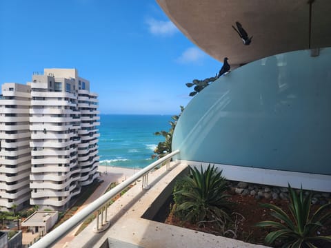 Honeymoon Apartment (Flat 80. 11th floor; Balcony sea view) | Terrace/patio