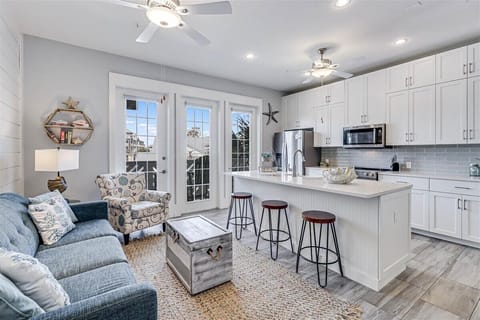 Living Room and Kitchen