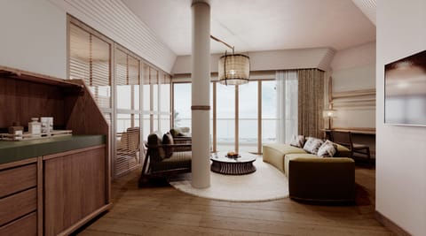 Premier Seaview Suite (2 bedrooms) | View from room