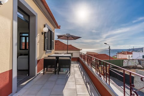Apartment, 2 Bedrooms, Balcony, Sea View | Balcony view