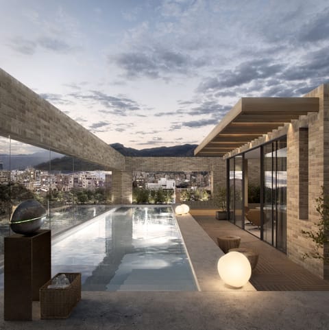 Outdoor pool