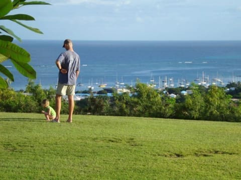 View from Condo back yard.