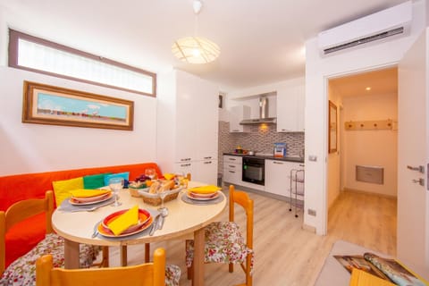 Kitchen and dining area