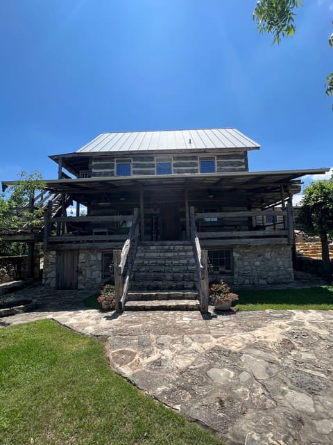 A historic wood and stone cabin with all the luxuries of today (1 of 3 cabins)