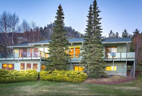 Back of house