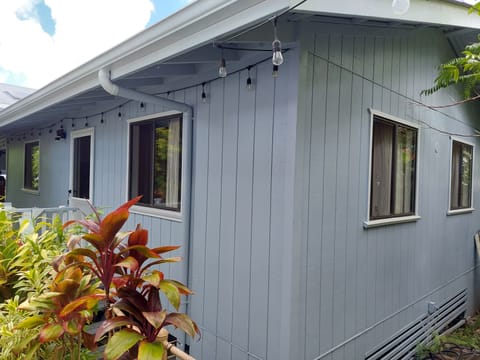 Side of house