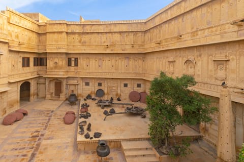 Children's play area - outdoor
