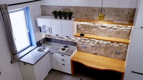 Zona cucina.