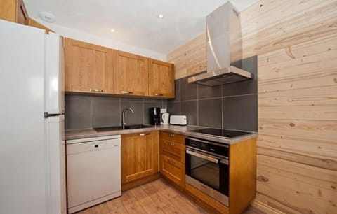 Curb your appetite by indulging on a snack in your kitchenette!