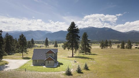 Views of the Bitterroot.