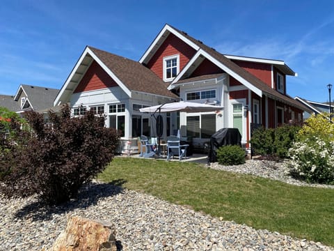 Cottage front view