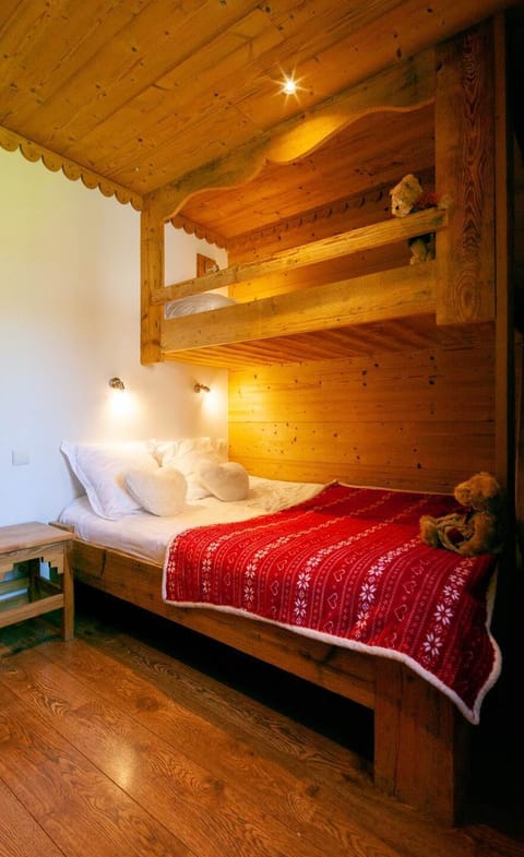 chambre lit berger  appartement valloire
