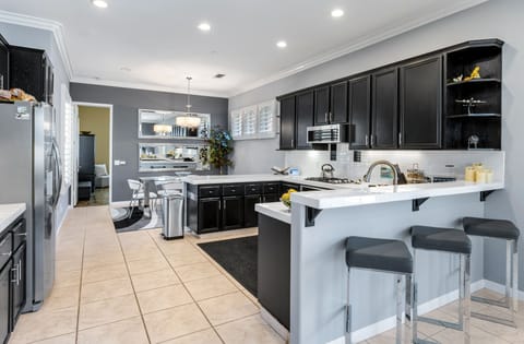 Kitchen with everything you would need