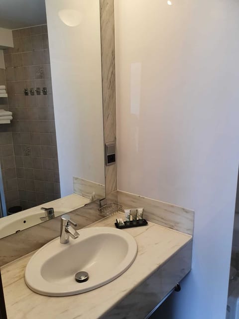 Free toiletries, hair dryer, towels, soap