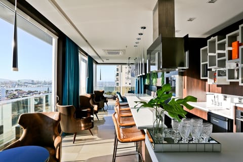 Rooftop terrace