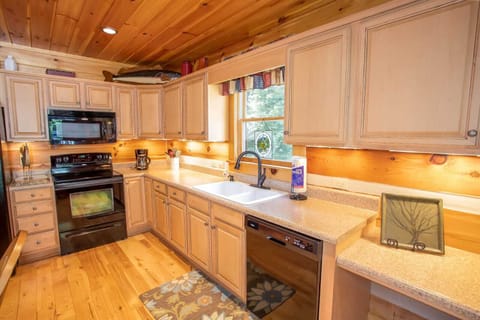 Kitchen in Bear Valley