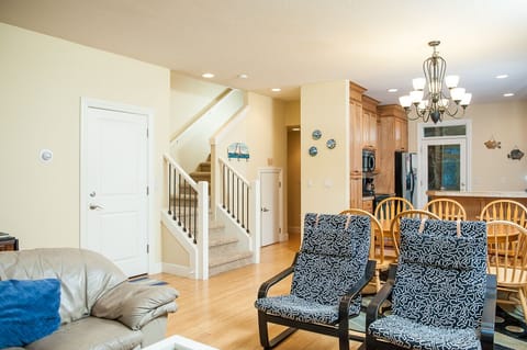 looking from living room