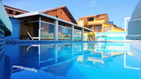 2 outdoor pools, sun loungers